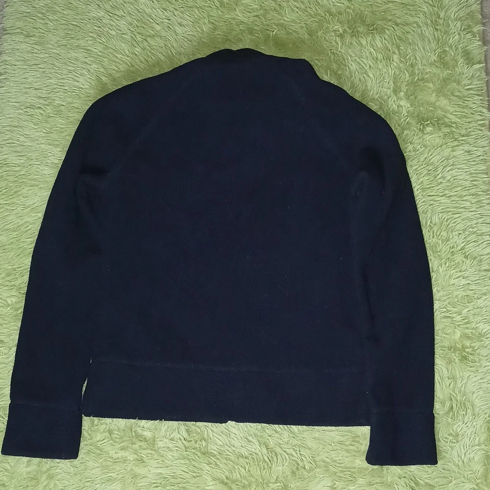 Divided‎ by H&M womens fleece zip-up Mock Neck jacket